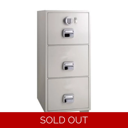 EAGLE SF-680-3EKX FIRE RESISTANT FILING CABINET